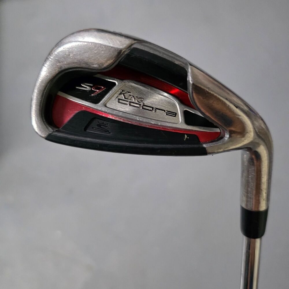King Cobra S9 Single 6 Iron Steel Shaft Men Right Hand